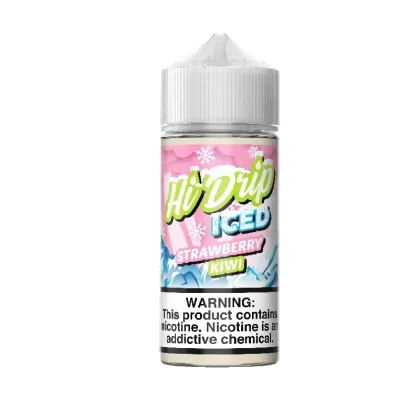 Strawberry Kiwi ICED – Hi Drip – 100mL