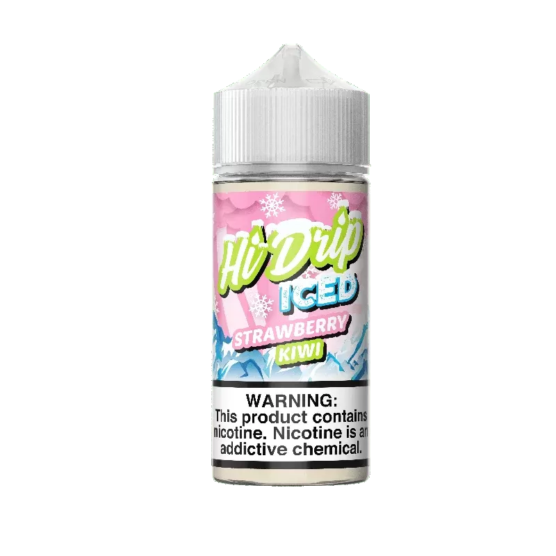 Straw Nanners ICE By Ripe E-Liquid