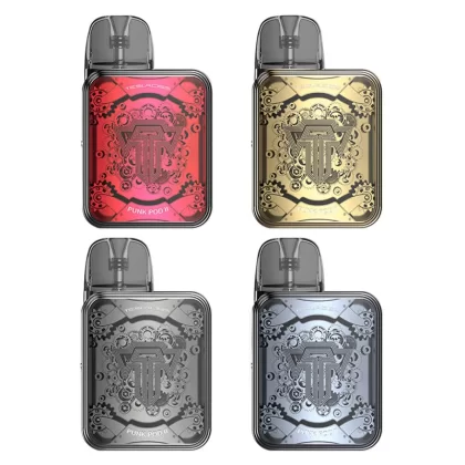 Teslacigs Punk Pod II Pod Kit 800mAh - Coral Red