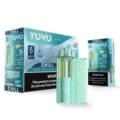 Yovo JB50k Full Kit Nixodine Chill