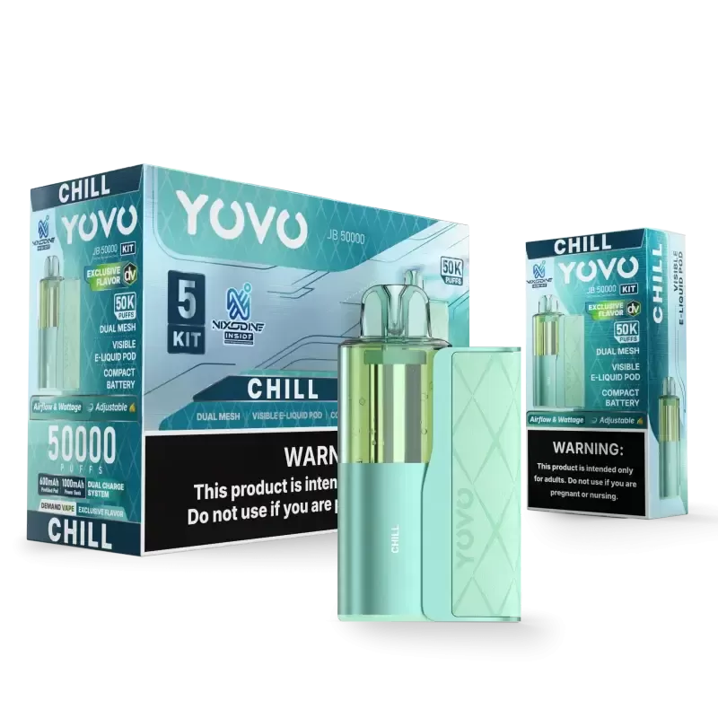 Yovo JB50k Full Kit Nixodine Chill