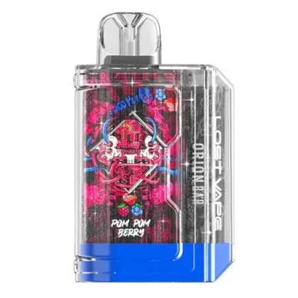 Pom Pom Berry – Orion Bar 7500 - Vape Store