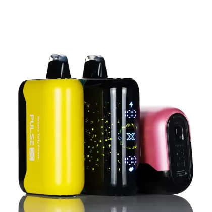 Geek Plus Pulse X 40K 40000 Puffs Disposable Vape - 18mL - Banana Taffy Freeze