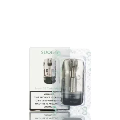 Suorin SE Replacement Pods - 0.8 ohm Single Pod