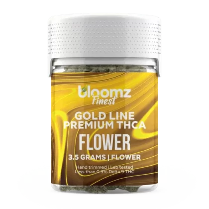 Bloomz | Gold Line THC-A Flower 3.5g – 7g