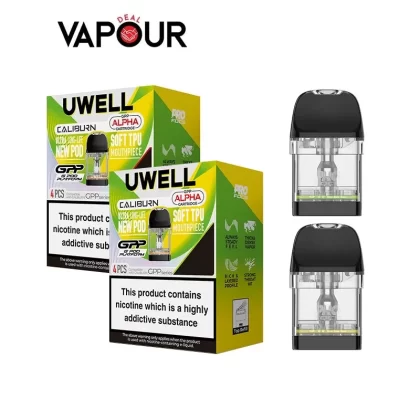 Uwell GPP Alpha Pods - 0.4 Ohm XL - Top Fill