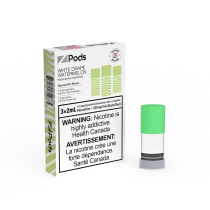 White Grape Watermelon ZPods by ZLab