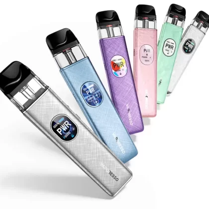 Vaporesso Xros 5 Vape Kit - Blue Silk, Carbon Stripe