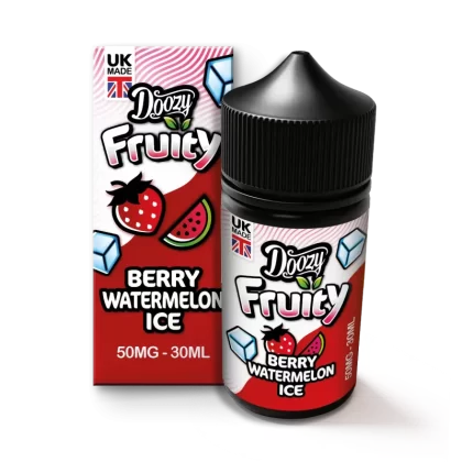 Doozy Berry Watermelon Ice – (30mg-50mg) – 30ml - Vapebazaar Pk