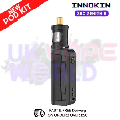 Leather Black Innokin CoolFire Z80 Zenith II Kit