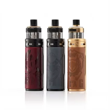 VooPoo Drag S PnP-X 60W 2500mAh 5mL Kit de inicio - Fumotvapemexico