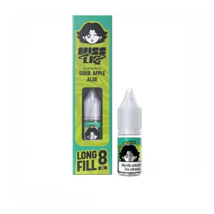 Longfill Aromat Miss Liq 8/10ml Sour Apple Aloe