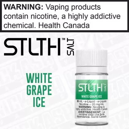White Grape Ice by STLTH Salt - Ecigpremium