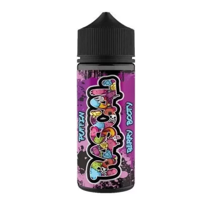 Puffin Rascal 100ml – Berry Booty 100ml Short Fill