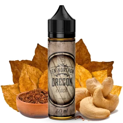 Ben Northon E-Liquid 50ml – Oregon Jack 0mg