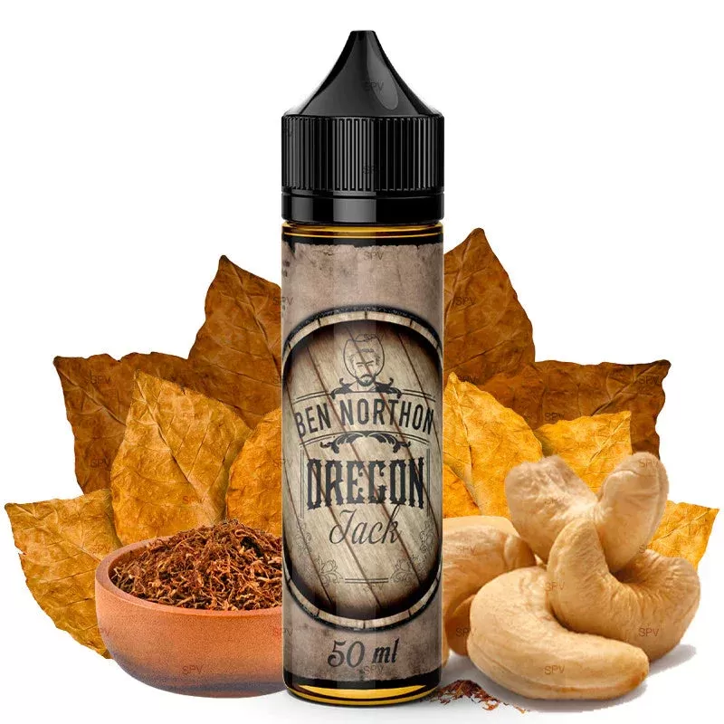 Ben Northon E-Liquid 50ml – Oregon Jack 0mg