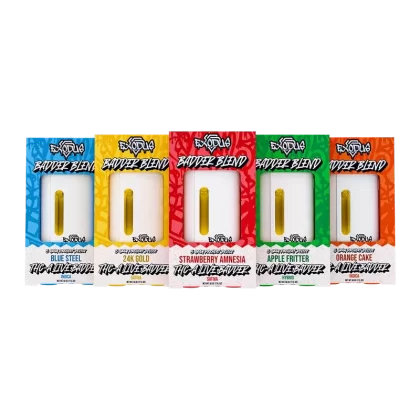 Exodus Badder Blend THC-A Disposables 5g