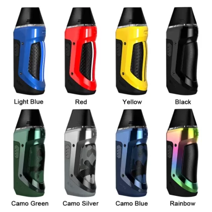 Geekvape Aegis Nano 30W Pod System Kit 800mAh - Camo Silver