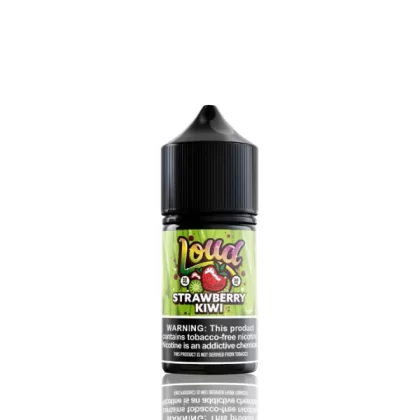 Loud Nic Salt – Strawberry Kiwi – 30mL - Vape Product, Vape Product (2D4EBD)
