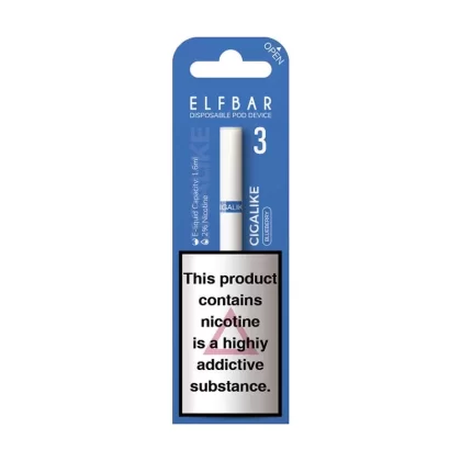 Blueberry Elf Bar Cigalike Disposable Vape
