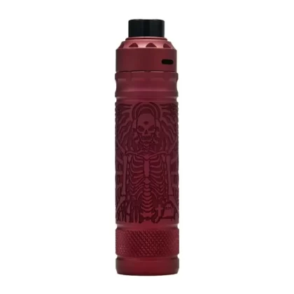 Desolator V4 Mech Mod and RDA Set By Tower Mods - Colour#Choas Red>Riot Brass>Grim Brass>Chaos Brass>Riot Green>Grim Black (52BD48)