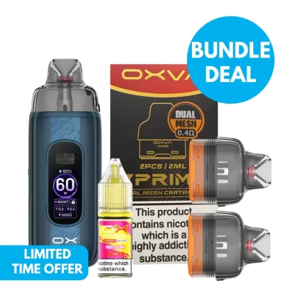 5mg (0.5%) OXVA VPrime 2 Pod Kit Bundle - Vape Co