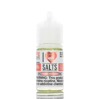 Strawberry Guava – I Love Salts – 30mL