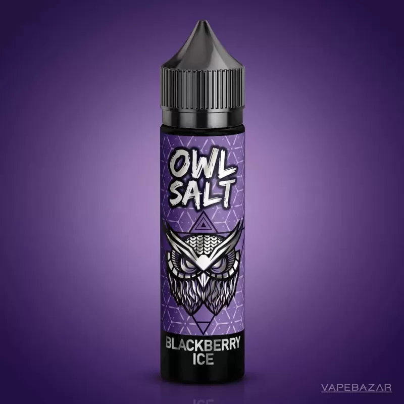 OWL Salt Longfill Blackberry Ice Aroma 10ml in 60ml - 0 mg/ml / 10 ml / 60 ml - Image 2