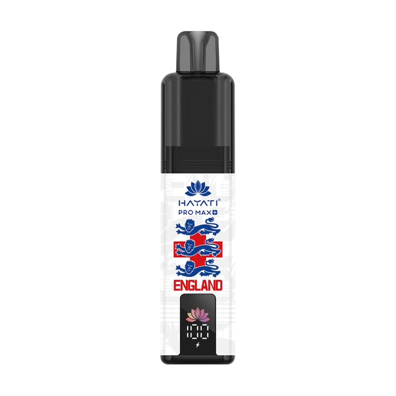 Hayati Pro Max+ 6K World Cup Edition - England - Mr Blue - Ecigwizard