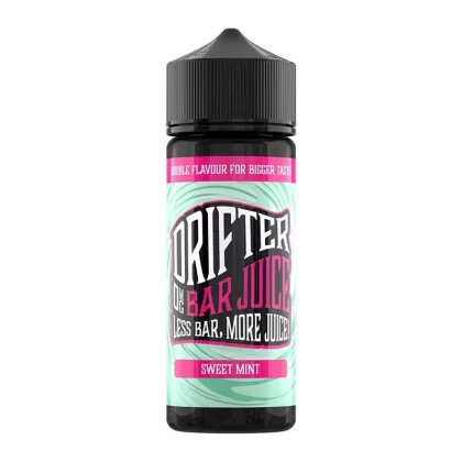 Sweet Mint By Drifter Bar Juice 100ml Shortfill