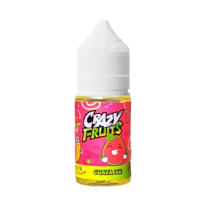 Tokyo Crazy Fruits Guava Ice – 30ml - Vapebazaar Pk