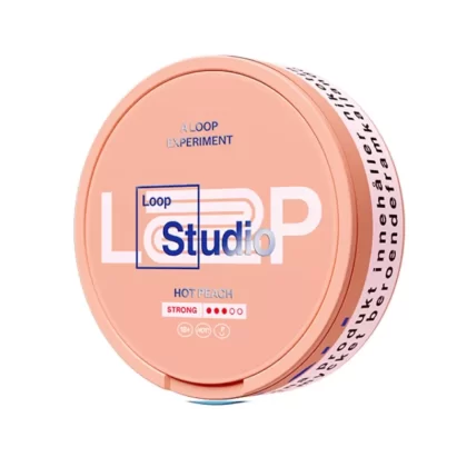 Loop Hot Peach Strong S3 – All White Portion - Loop / Yes / 9,4