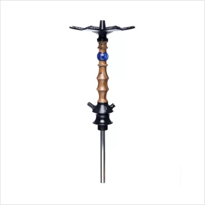 Shisha Karma 1.2 Walnut Blue - Karma / Uszczelka / Talerzyk / Drewno / Niebieski