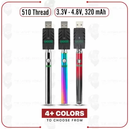 OOZE Twist Slim Pen Battery - Thevapersworld