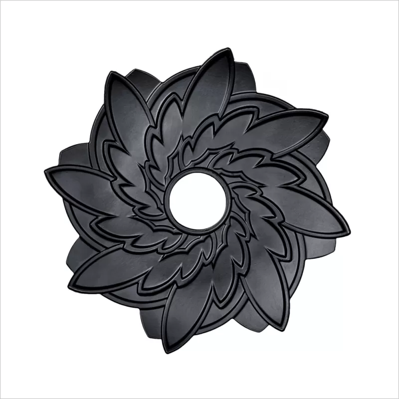 Shisha Karma 1.2 Walnut Blue - Karma / Uszczelka / Talerzyk / Drewno / Niebieski - Image 2