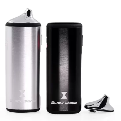 Original Kingtons Black Widow Dry Herb Wax Vaporizer Kit