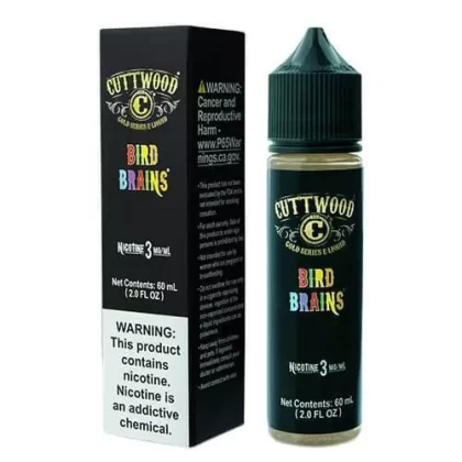 Bird Brains by Cuttwood eJuice 60mL - 6MG