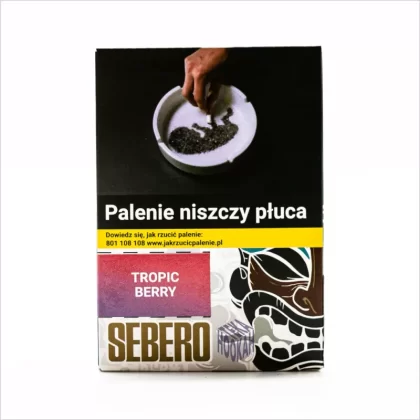 Tytoń Sebero Arctic Mix Tropic Berry 25g