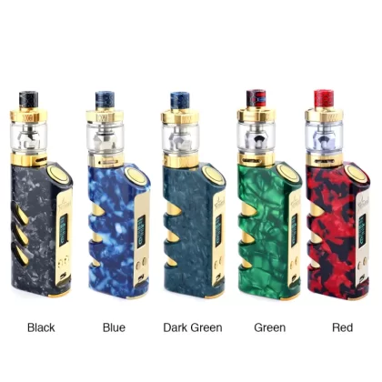 Starss Defender Kit 80W with Defender Tank 5ml - Black