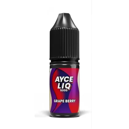Ayce Liq 5000 Bar Salts 10ml Grape Berry 10mg