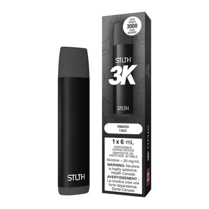 STLTH 3K Disposable Vape Device – Tobacco