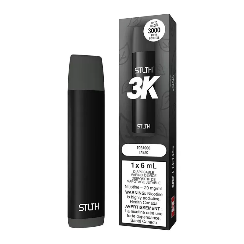 STLTH 3K Disposable Vape Device – Tobacco