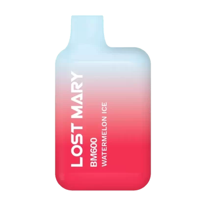 Lost Mary Watermelon Ice BM600 Disposable Vape – Cool & Juicy Summer Vaping