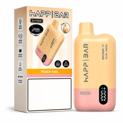 Happ Bar SH150K | dual option switch, 150000 puffs, 60ml, Type-C rechargeable, bulk disposable vape - Aiviouvapes