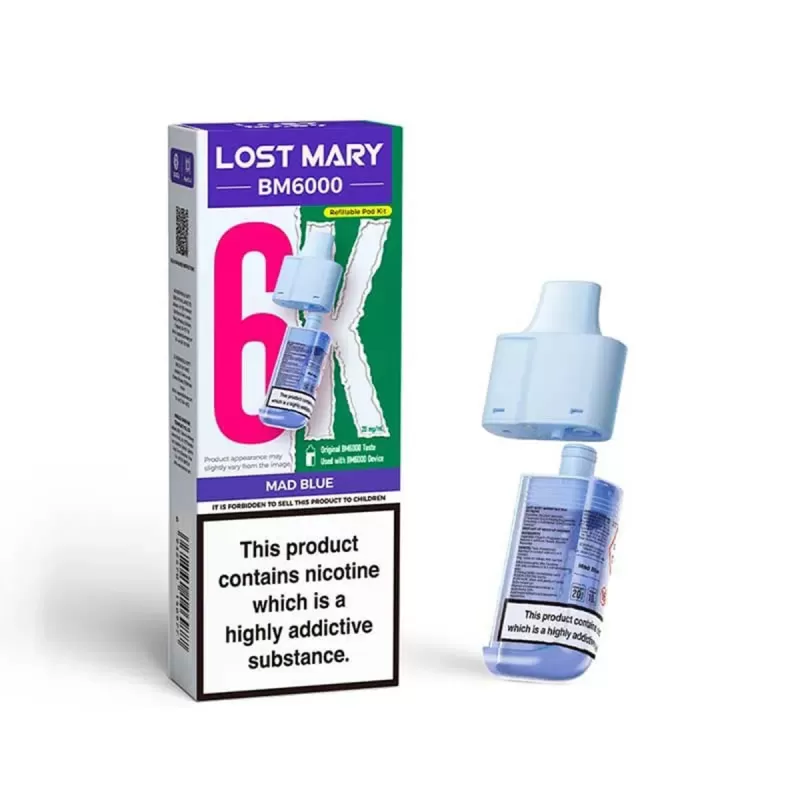 Lost Mary BM6000 Prefilled Pods - Kiwi Passion Fruit Guava - Image 2
