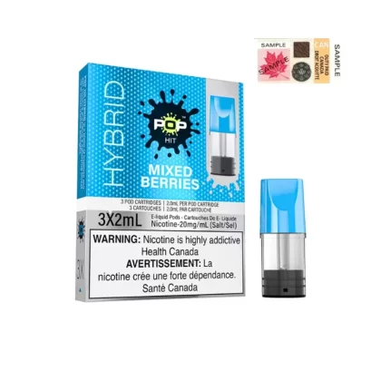 POP HITS HYBRID PODS – MIXED BERRIES