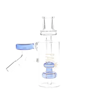 Pacific Cylinder Ash Catcher w/ match color shower perc - Ejuicewarehouse