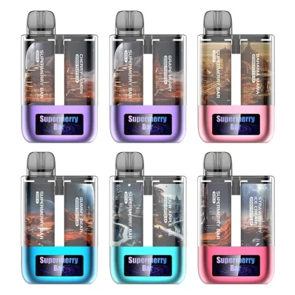 Supermerry BarS 25K Double Tank Disposable Vape 30ml
