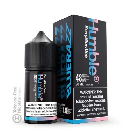 Humble TFN Salt Nic Premium E-Liquid 30ml - Guava Strawnana (Guava Kahn)