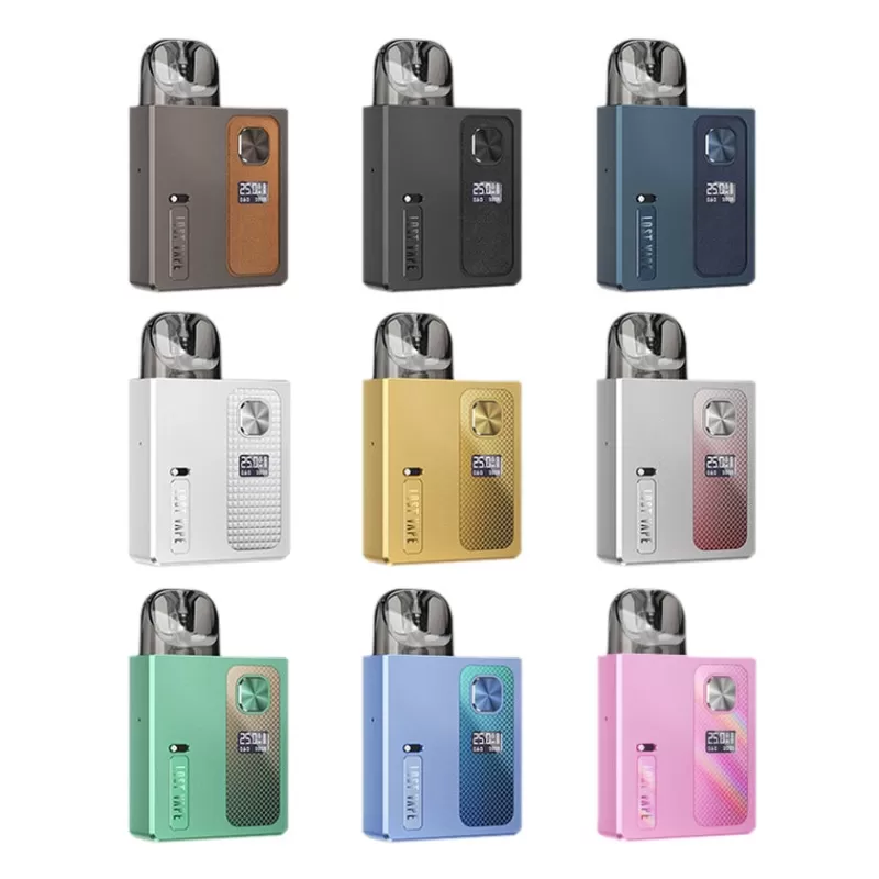 Lost Vape Ursa Baby Pro Pod Kit 900mAh - Silver Lust